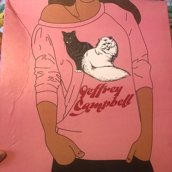 Jeffrey Campbell Damsel Landscape Platform boots - Picture 5 of 5